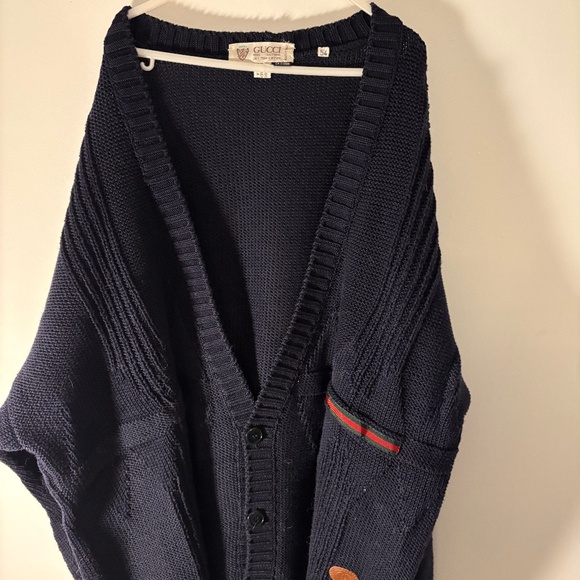Men’s large Gucci cardigan - Picture 1 of 5